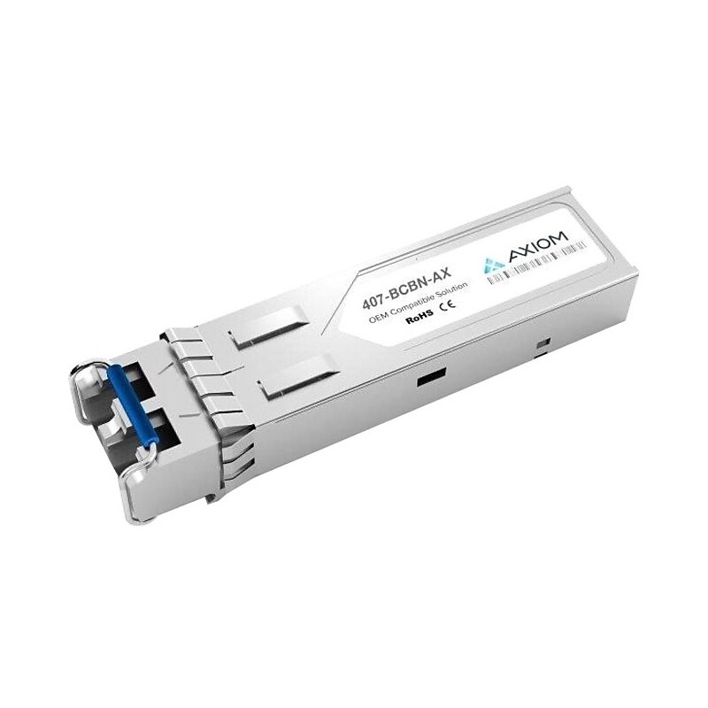 Axiom 10GBASE-SR SFP+ Transceiver for Dell (407-BCBN-AX) image 1