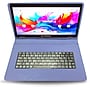 LINSAY F10 Series 10.1" Tablet, Wi-Fi, Octa Core, 256GB eMMC, Android 15, Blue Cloth Keyboard Case, Backpack, & Stylus Pen~#|#~898A3E17-6424-4866-BF88B312B815B602_sc7