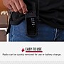 Cobra Swivel Holster & Belt Clip for Cobra Performa LMR 2-Way Handheld Business Radios, Black (0010076-1)~#|#~898A728D-E379-4D16-88A7B6135FD2DB85_sc7
