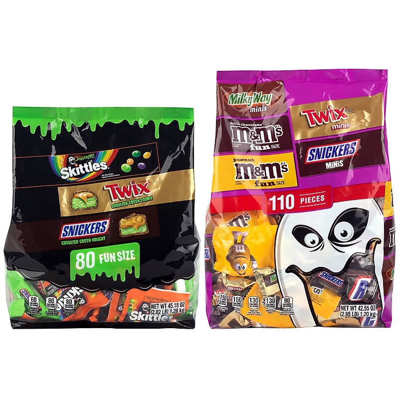 Mars Halloween Candy Chocolate Variety Bag, 2/Pack (600-04230) image 1