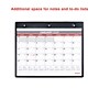 2026 Staples 11" x 8" Monthly Wall Calendar, White/Red/Gray (ST12949-26)~#|#~89911019-D314-458A-9C9F57AEBF7A9AEA_sc7