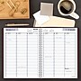 2027 AT-A-GLANCE DayMinder 8" x 11" Weekly Appointment Book, Faux Leather Cover, Burgundy (G520-14-27)~#|#~89933EDA-A972-44B6-AFBFDA37699187C1_sc7