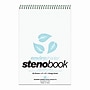 Roaring Spring Enviroshades Steno Notebook, 6" x 9", 80 Sheets/Pad, Gregg Ruled, Recycled Blue Paper, 4 Books/Pk (12284)~#|#~89956249-F56A-46DB-A443BBB592E40CD1_sc7