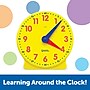 Learning Resources Big Time Learning Clock, 12-Hour Demonstration Clock, Multicolored (LER2094)~#|#~8996A1B6-801C-419C-9B27D4EC02DA1A61_sc7