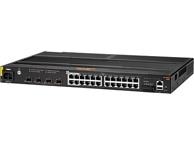 Aruba CX 4100i 24-Port Gigabit Ethernet Unmanaged Switch