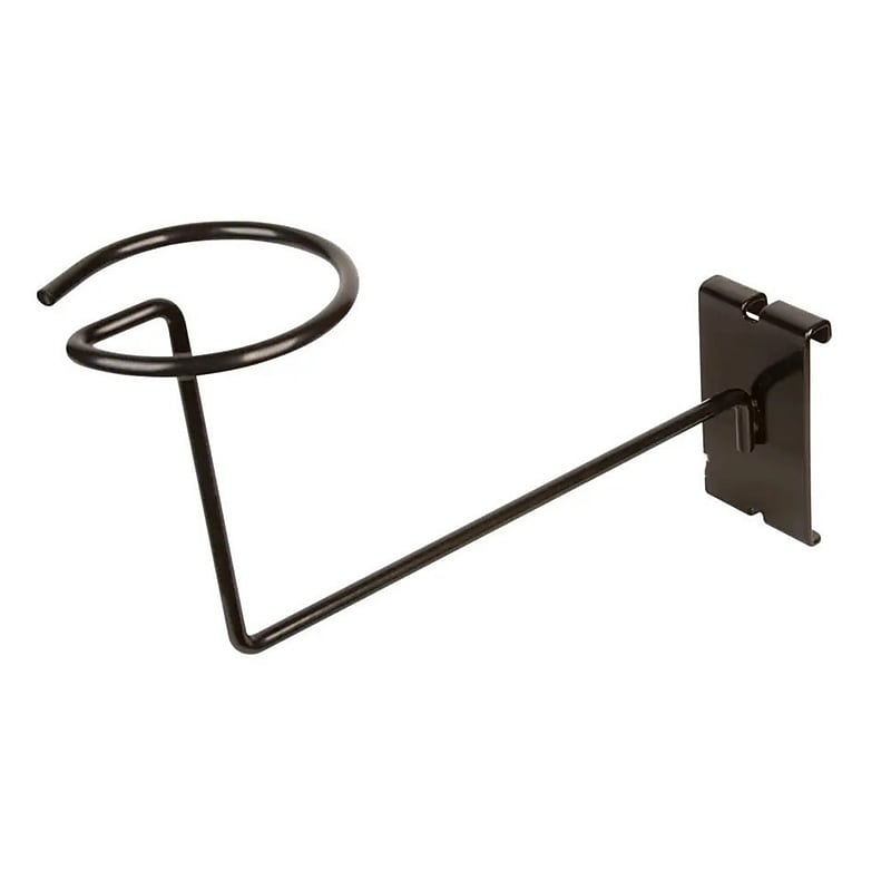 Nahanco Retail Hat Displayer for Gridwall, Black (BLKML) image 1