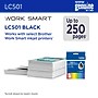 Brother LC501 Black Standard Yield Ink Cartridge, Prints up to 250 Pages (LC501BK)~#|#~8997E2C1-9445-4926-ADA73DA952AAB8F1_sc7