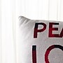 Safavieh Good Tidings Pillow, 18" X 18" (HOL3015A-1818)~#|#~8997FAF7-4335-4F2D-9979397A871ABEF9_sc7