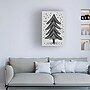 Trademark Fine Art Treechild Pine Tree Canvas Art, 24" x 16" (1X16912-C1624GG)~#|#~899880A9-3C2C-428D-BE0A1C582EFC0CA0_sc7