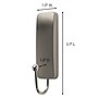 Command Medium Decorative Hooks, 3 lb., Silver, 2/Pack (17034BN-2ES)~#|#~89990695-D46E-4B3B-89D3C15F0ABEC22E_sc7