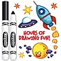 Crayola Bulk Markers, Conical Tip, Black, 12/Pack, 3 Packs/Bundle (BIN587700051-3)~#|#~899A1F79-A7F6-4837-BE864001E1CC5A47_sc7