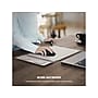 JOURNEY NEXA 16" Faux Leather Laptop Sleeve, Dove Gray (JWCS16LG)~#|#~899A25EC-976D-4A1C-8A70601F9DAC8783_sc7