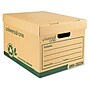 Universal Recycled Record Storage Boxes, Letter, 12" x 10" x 15", Kraft, 12/Ct~#|#~899A84B3-C011-4642-A74E6C90A78E0947_sc7