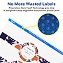 Avery Laser/Inkjet Multipurpose Labels, 8"  x 2.375", Matte White, 75/Pack (94117)~#|#~899AB5B1-A268-46A3-A46AEBB3CA28F6F1_sc7