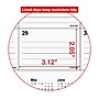 2025-2026 Staples 22" x 17" Academic Monthly Desk Pad Calendar, Navy (ST59497-25)~#|#~899AB717-963D-4C71-BD82B13573167DFA_sc7