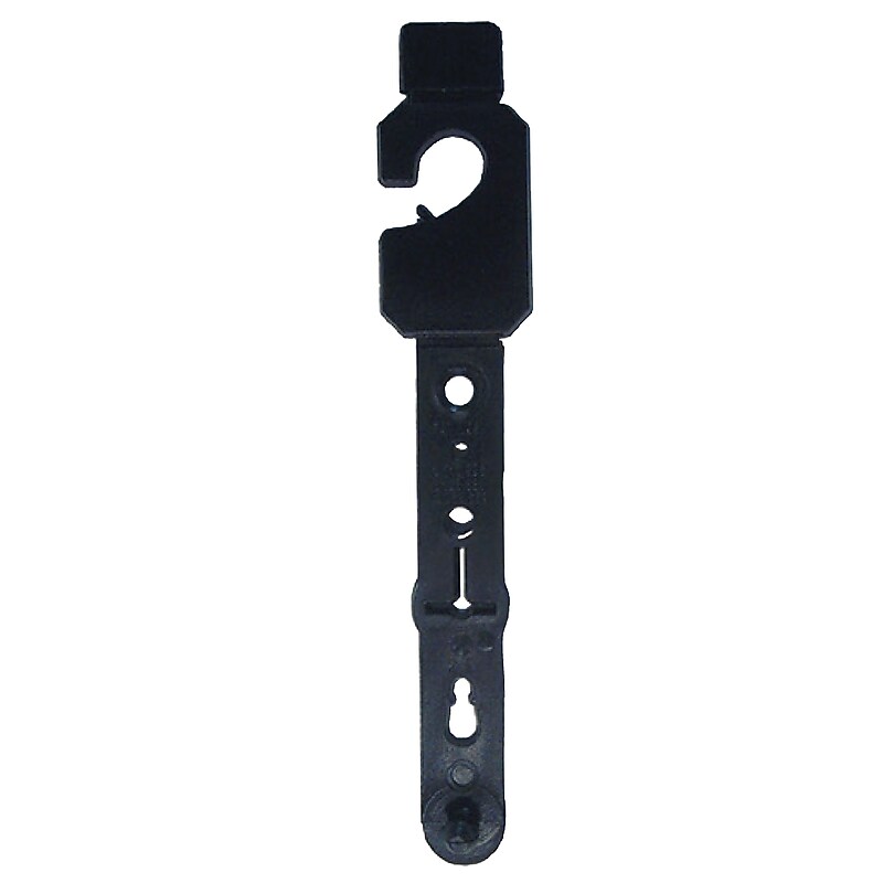 Nahanco 5" Belt Hanger, Black, 100/Carton (BC100) image 1