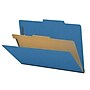 Medical Arts Press® File Folder, 2/5-Cut Tab, Legal Size, Pressboard, Royal Blue, 10/Box(DV-T52-14-3RBL)~#|#~899D72D1-6F96-474D-B27DD435044A27AC_sc7