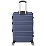 TUCCI GIROVITA  3-Piece Hardside Luggage Set with Spinner Wheels, Blue Geometric (T0806-03PC-BLU) ~#|#~89A13E3F-797B-4341-9AD8D4EC426201E2_sc7