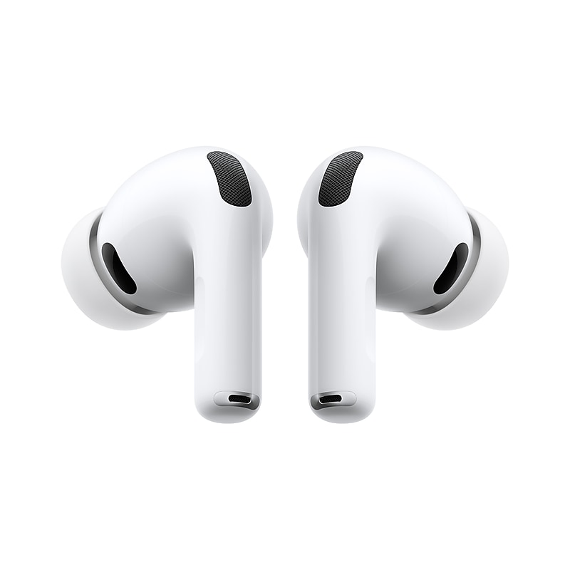 Apple AirPods Pro 3 Wireless Active Noise Canceling Earbuds, Bluetooth, White (MFHP4LL/A) image 1