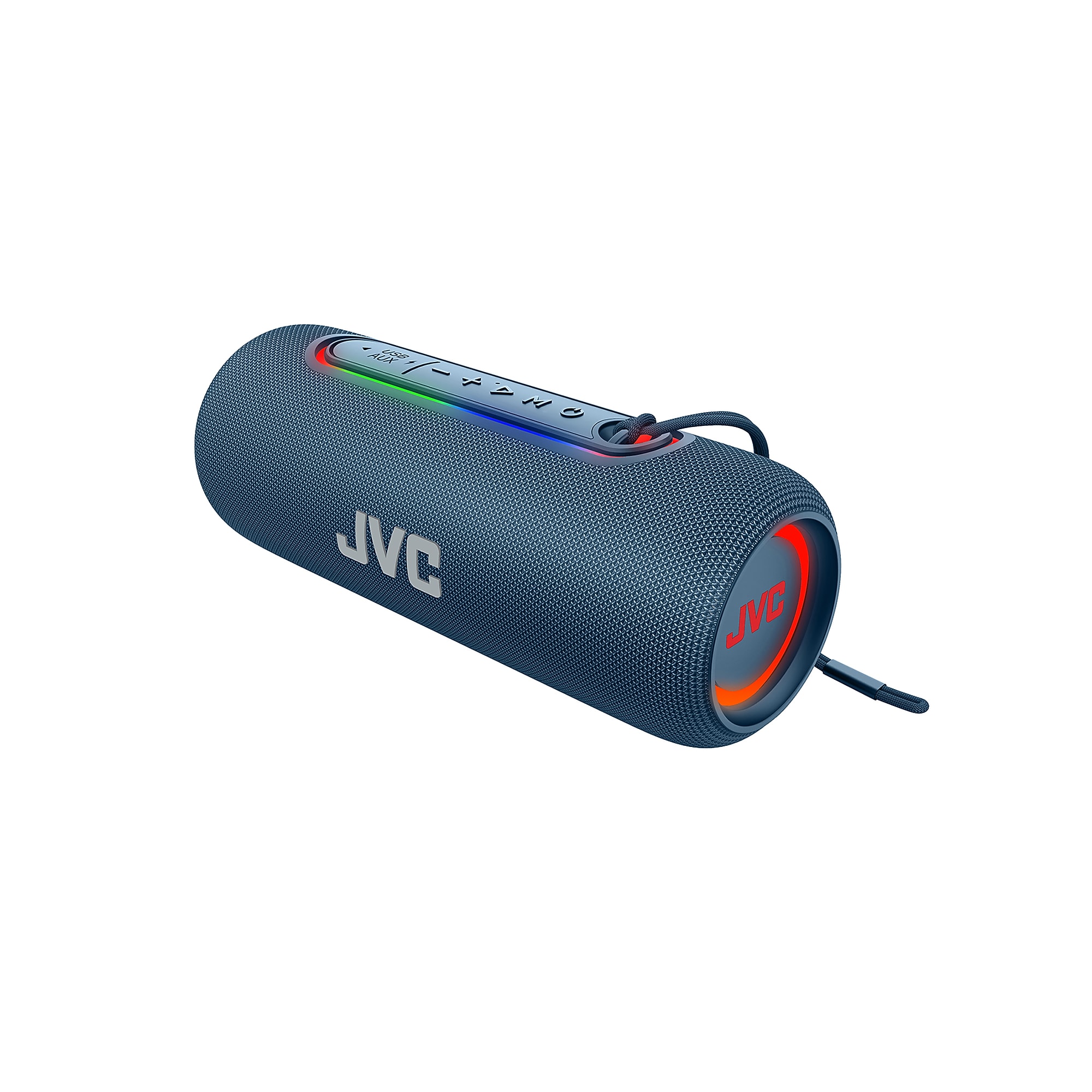 JVC True Wireless Portable Bluetooth Speaker, Water Resistant, Blue (SP-PA5BT) Sansujyuku sansujyuku.com