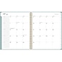 2024-2025 Cambridge WorkStyle Classic 8.5" x 11" Academic Weekly & Monthly Planner, Poly Cover, Mellow Frost~#|#~89A2DA48-2934-4FBC-AAD6024E893C7B23_sc7
