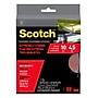 Scotch Extreme Fasteners, 1" x 10 ft., Clear, 1 Set (RF6760)~#|#~89A32F34-BFB3-4036-B85CDF93E527CF8C_sc7