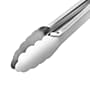 Martha Stewart Easy-Lock Extra Long Tongs, Silver (935117595M)~#|#~89A3628F-0714-4A81-8AFCC37A2E3753E3_sc7