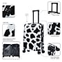 InUSA Prints 24" Hardside Suitcase, 4-Wheeled Spinner, TSA Checkpoint Friendly, Cow Animal Print (IUAPC00M-COW)~#|#~89A4546F-9126-409A-853C5A2F41451B1B_sc7