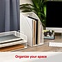 Staples Metal Mesh File Organizer, Warm White (ST63834)~#|#~89A49E3E-ECCE-4620-91E0258F6D3211DA_sc7
