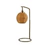 Adesso Maeve 25" Incandescent Table Lamp, Antique Brass/Brown (9406-21)~#|#~89A4A532-33A1-4F05-B7113DA549991EF6_sc7