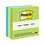 Post-it Notes, 4" x 4", Floral Fantasy Collection, Lined, 200 Sheet/Pad, 3 Pads/Pack (6753AUL)~#|#~89A4C5BB-0F2C-4605-A45F5B9AC72A0649_sc7