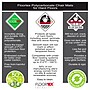Floortex Cleartex Ultimat Hard Floor Chair Mat, 48" x 60", Clear Polycarbonate (1215219ER)~#|#~89A5A710-549F-4BEC-BDCBB313A0CDE22B_sc7