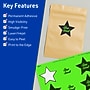 Avery Burst Multipurpose Labels, 2-1/4" x 2-3/8", Neon Green, 120/Pack (94611)~#|#~89A65D1E-06B3-4FCA-9AA1AF4F2719F466_sc7