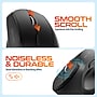 Delton S12P Wireless Ergonomic Vertical Optical Mouse, Black (DMERGS12P-WB)~#|#~89A769E0-D9D1-462E-BCD722F2534F8EB9_sc7