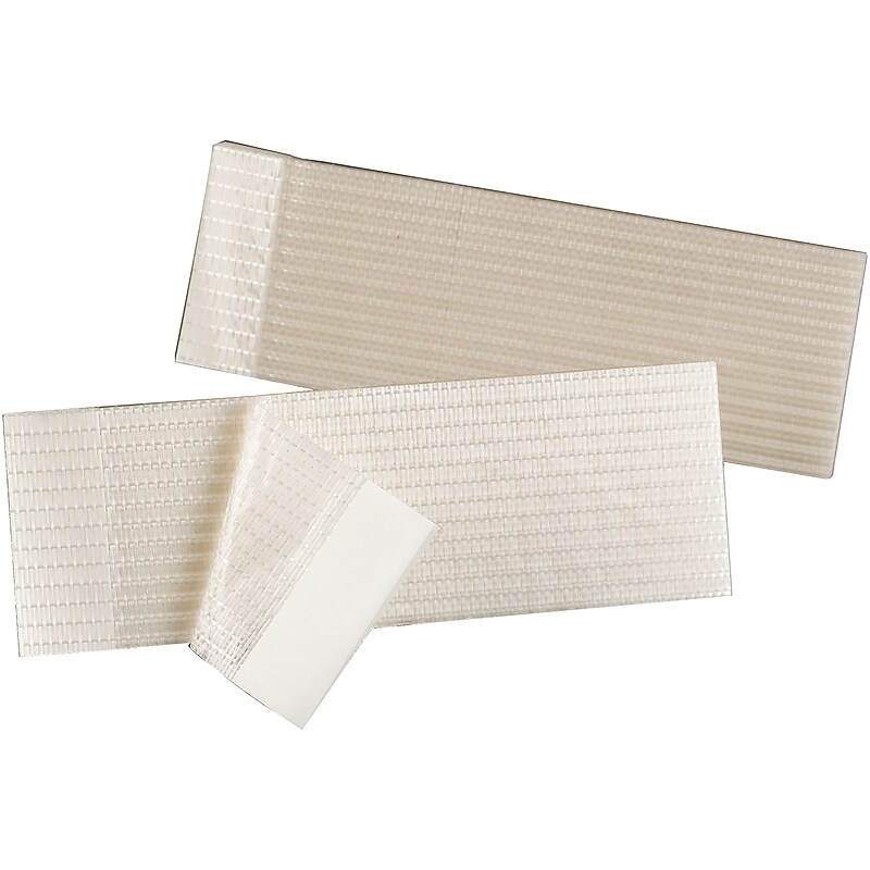 3M Tape Sheets, 2" x 6", Clear, 25/Sheet, 2 Sheets (3750P) image 1