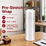 Staples Pre‑Stretch Wrap, 30 Gauge, 14.5” x 1450’, Lightweight Film for Fast, Efficient Wrapping — 4 Rolls per Case~#|#~89A93925-55C7-46D7-BC6A73DD087702F8_sc7