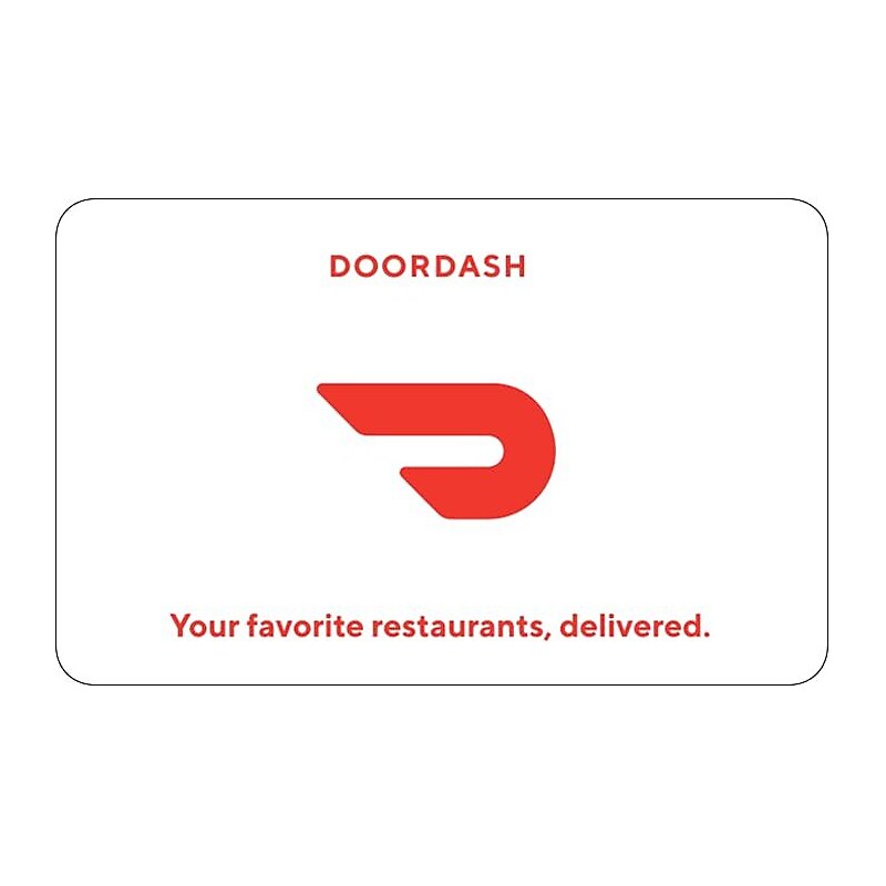 Doordash Gift Card $50 (Email Delivery) image 1