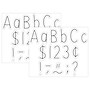 Teacher Created Resources 4" Letters and Numbers, Multicolored, 262/Pack, 2 Packs/Bundle (TCR6623-2)~#|#~89AA0C34-973F-49D0-99F48548A27C676A_sc7