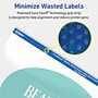 Avery TrueBlock Laser/Inkjet Oval Multipurpose Labels, 4" x 6", White, 50/Pack (94057)~#|#~89AA4C60-7AF9-4C97-9D43D315086AFE4E_sc7
