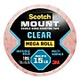 Scotch Indoor Mounting Tape, 1" x 12.5 yds., Clear (4010-LONG)~#|#~89AB6729-E8F9-4ACB-9035AC59C7FDD400_sc7