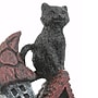 National Tree Company 7" Black Cats Haunted House with LED Light (PG11-FJ80463-1)~#|#~89ABC22B-6334-41B9-8426037411643CFF_sc7