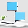 StarTech Dual Adjustable Monitor Mount, 49" Black (H2MPV-MONITOR-MOUNT)~#|#~89AFF9A7-6F8D-40BF-8085CBE45AB27C07_sc7