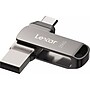 Lexar JumpDrive D400 Dual 256GB USB 3.1 Type-C Flash Drive, Gray (LJDD400256G-BNQNU)~#|#~89B082FA-169E-4953-BA32C77E2EED8D7F_sc7