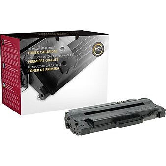 Clover Imaging Group Remanufactured Black High Yield Toner Cartridge Replacement for Samsung MLT-D105L/MLT-D105S
