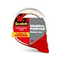 Scotch Packing Tape with Dispenser, 1.88" x 54.6 yds., Clear (3350-RD-36GC)~#|#~89B26C94-6CDB-427C-A69B8F0FBFF888A1_sc7