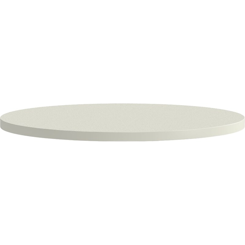 HON Between 30"Dia. 1.13" Thickness Round Tabletop, Laminate, Silver Mesh/Loft (HBTTRND30.N.B9.LOFT) image 1