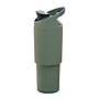 ASOBU Cosmic Stainless Steel Double Wall Insulated Water Bottle, 32 oz., Basil Green, (ADNABF77BG)~#|#~89B37A73-466B-4CB7-B96B783C863F21C9_sc7