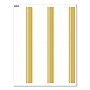 Avery Double-Dipped Gold Edge Matte Blank Card, White, 120/Pack (S00-D22)~#|#~89B5078A-5565-48B4-82E2D5D18EA24BA9_sc7