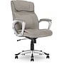 Serta Cyrus Ergonomic Fabric Swivel Executive Chair, Glacial Gray (47910)~#|#~89B50DA6-6D6A-489D-AABC4FE01F7A7A8B_sc7