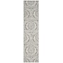 Safavieh Princeton Collection 2' x 10' Runner Indoor Area Rug, Machine Made, Grey/Beige (PRN717G-210)~#|#~89B521BC-37CD-407A-9F193C7BC38A75EC_sc7